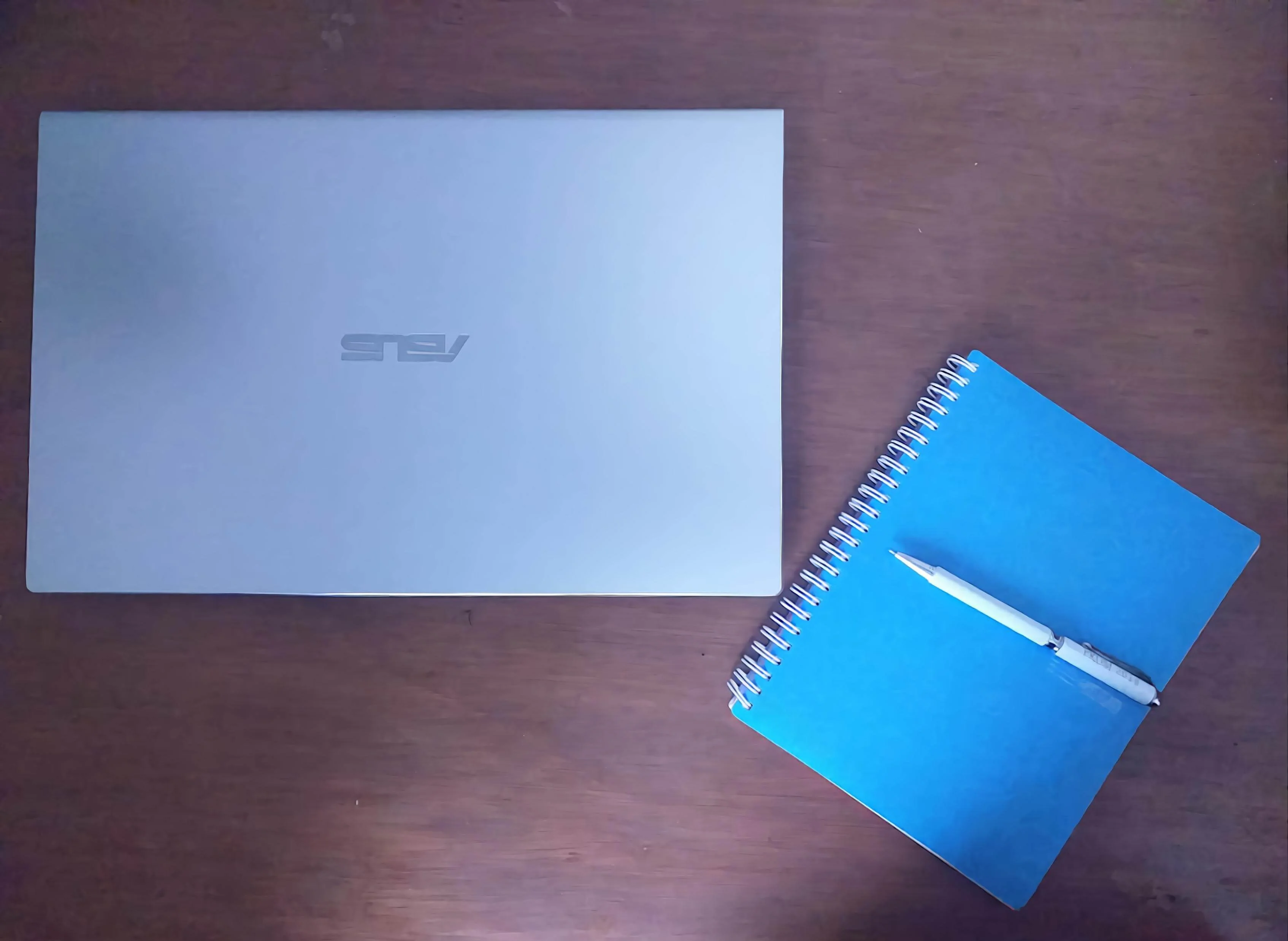 Foto de una libreta